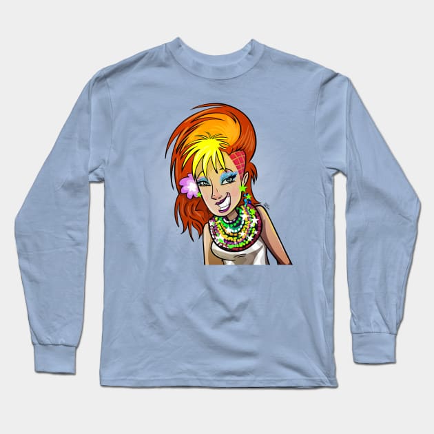 True Colors by SuperMercado Long Sleeve T-Shirt by supermercadocomics